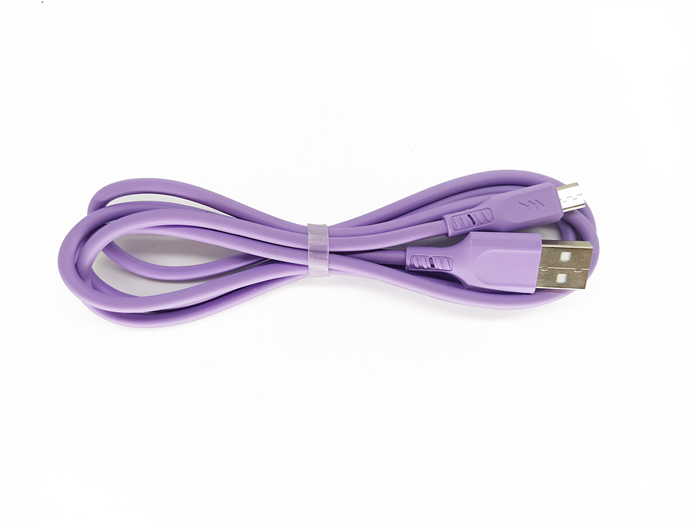 液態(tài)硅膠安卓Micro數(shù)據(jù)線，聯(lián)鑫德誠數(shù)據(jù)線定制廠家