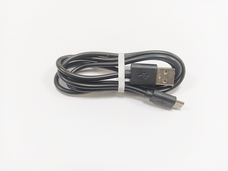 洗臉儀USB to micro充電線，聯(lián)鑫德誠(chéng)數(shù)據(jù)線定制廠家